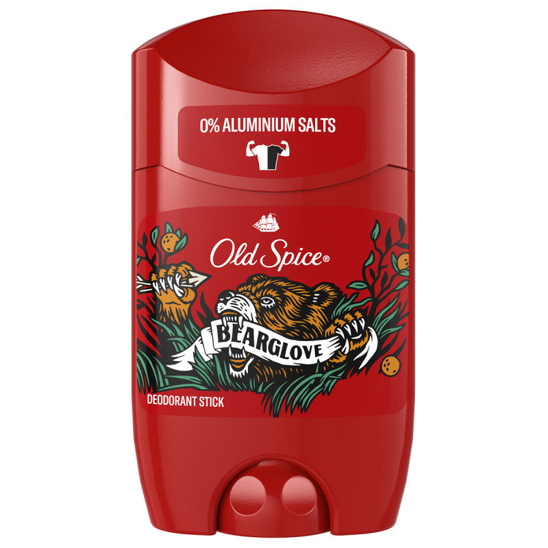 Дезодорант стик Bearglove 50мл от Old Spice + 1