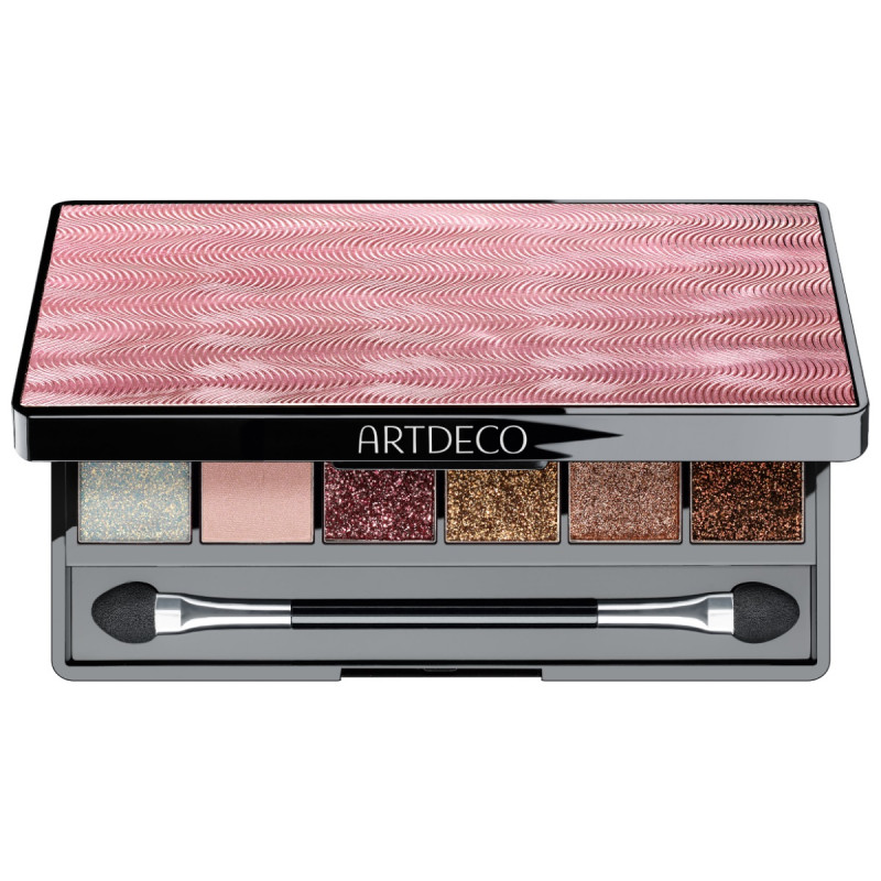 Палетка теней для век Glittery Eyeshadow Palette, тон 04 от ARTDECO + 1