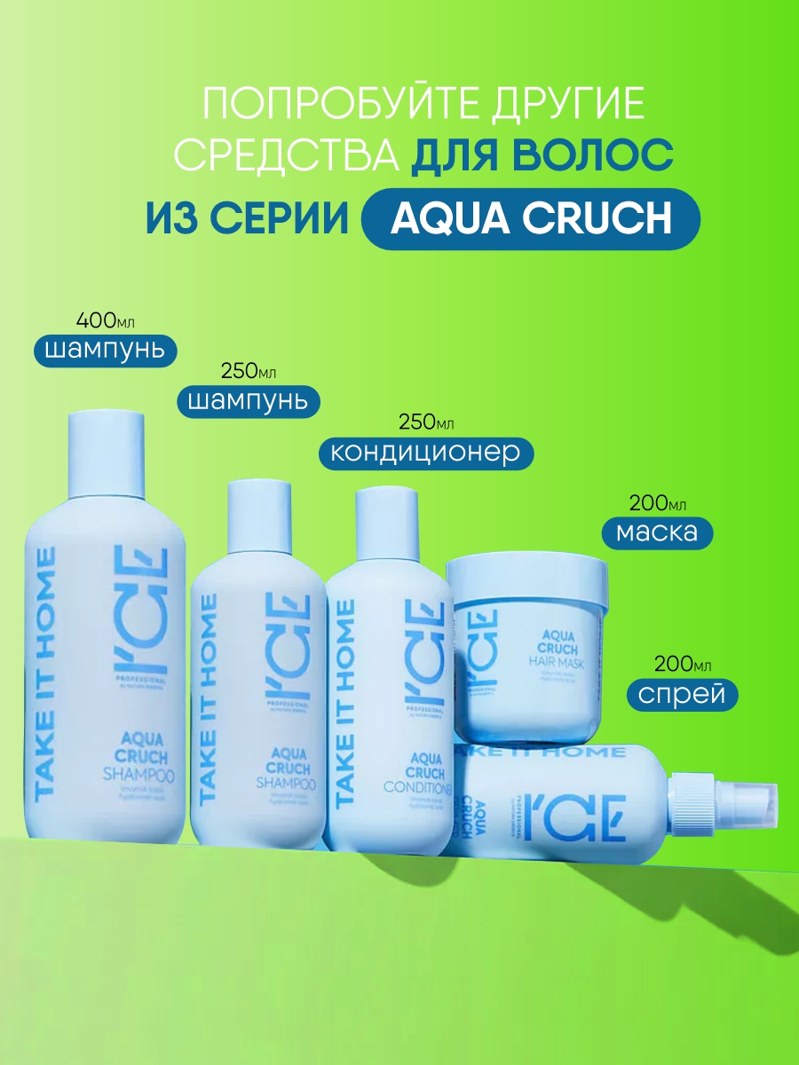 Aqua Cruch Праймер для волос Увлажняющий 200мл от Natura Siberica + 5