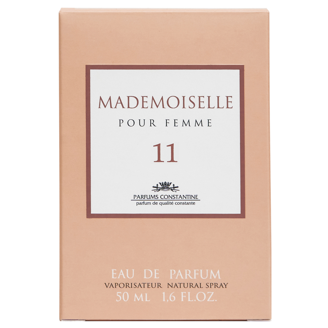 Private Collection Парфюмерная вода женская Mademoiselle 11 50мл от Parfums Constantine + 3