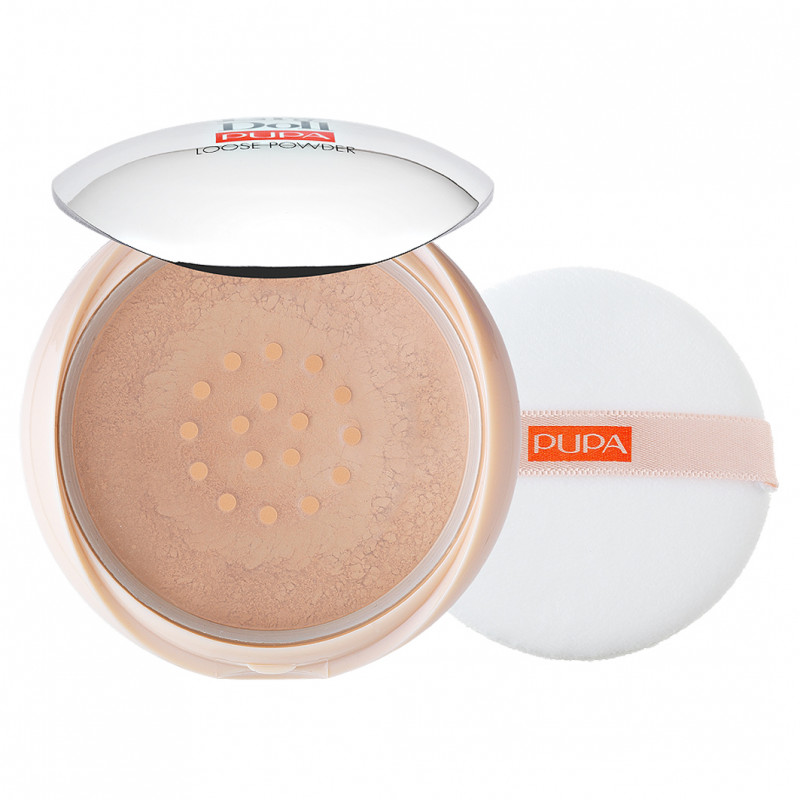 Пудра рассыпчатая Like a doll Loose Powder, тон 003 бежевый от Pupa + 1