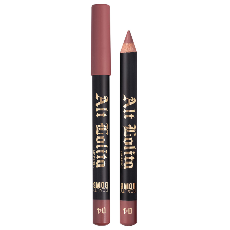 Карандаш для губ Lip Pencil Alt Lolita, тон 04 от Beauty Bomb + 1