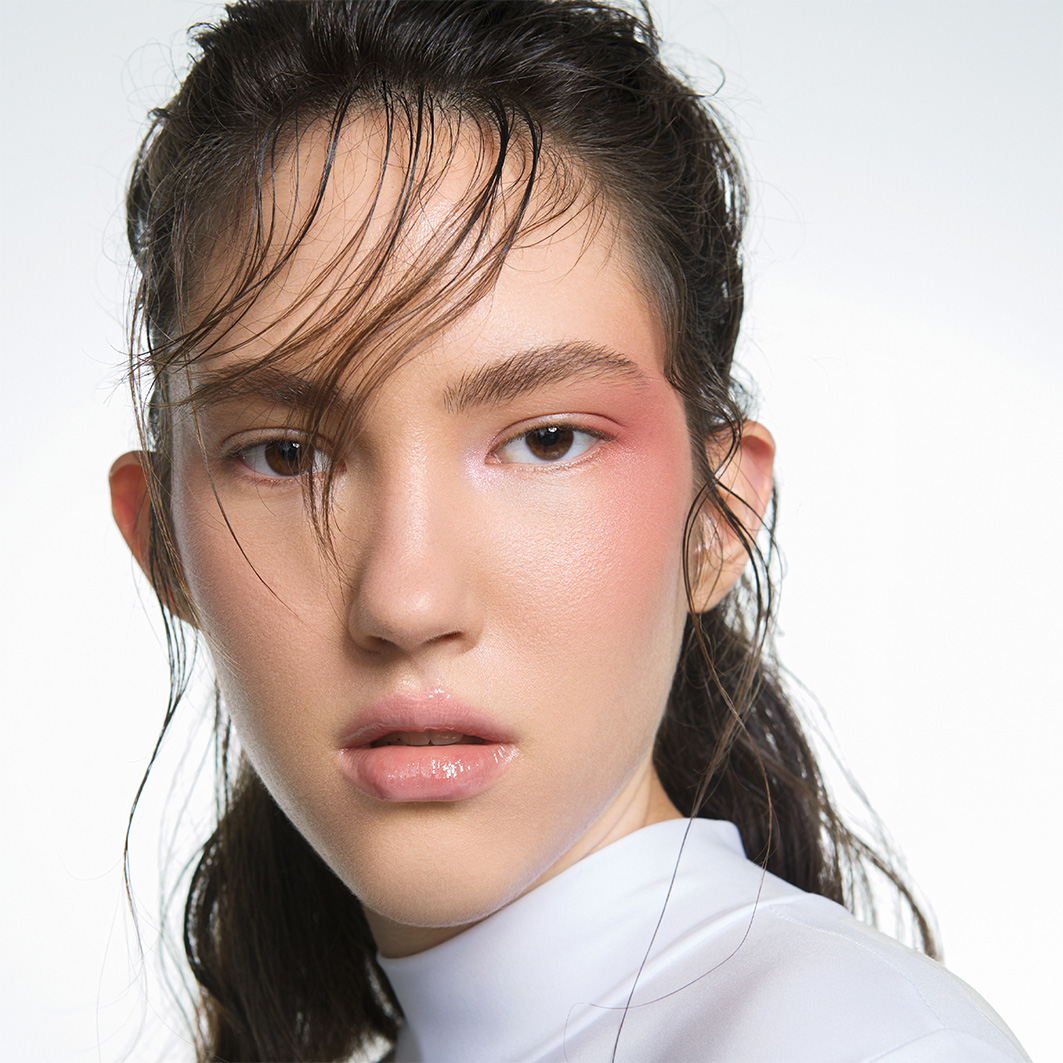 Румяна компактные Soft Skills, тон 03 розовый с сиянием от Influence Beauty + 7