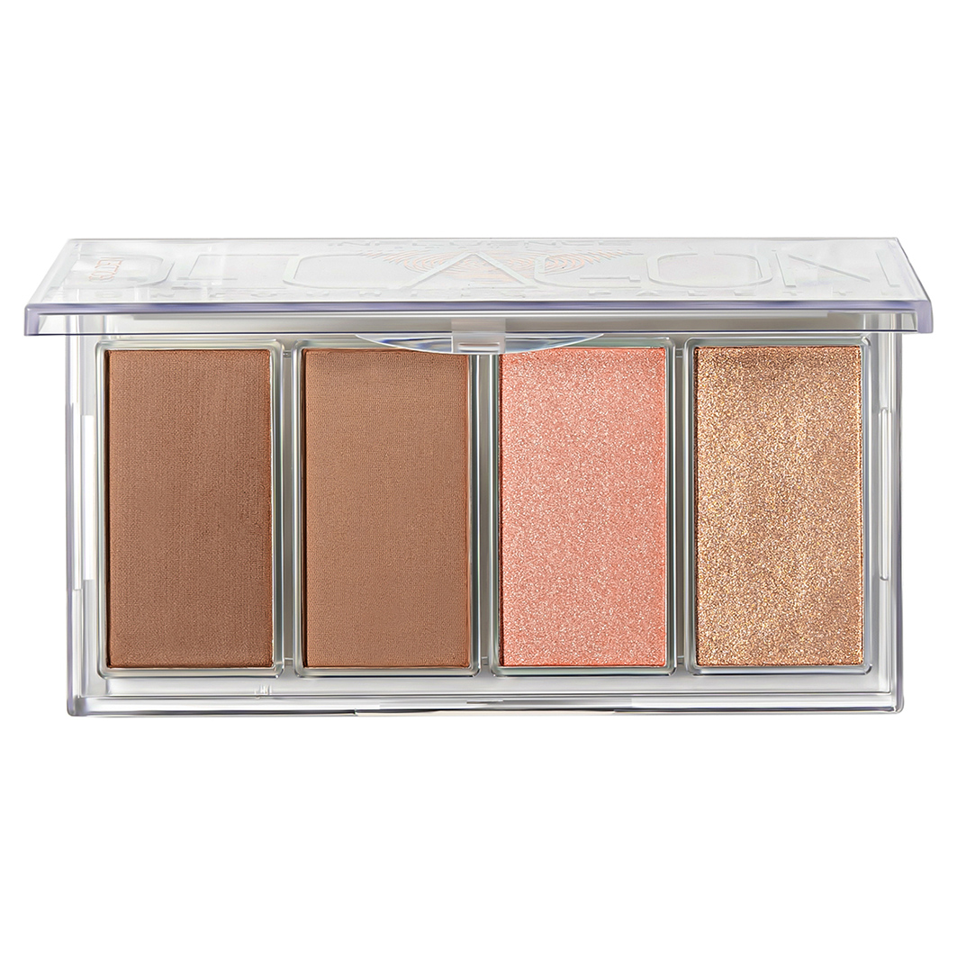 Палетка контуринга Golden Decagon  от Influence Beauty + 2