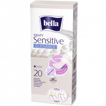 Прокладки ежедневные Panty Sensitive Elegans 20шт