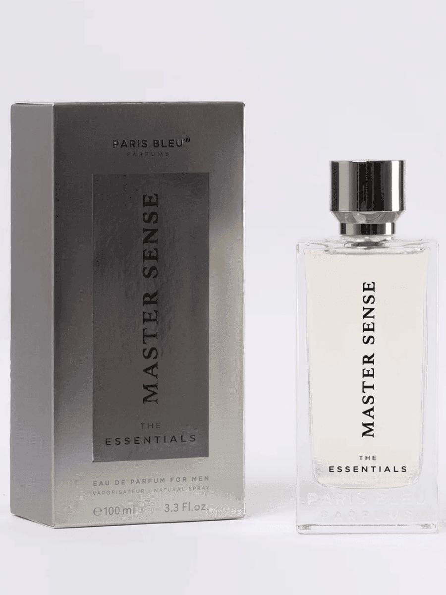 Парфюмерная вода мужская The Essentials Master Sense 100мл от Paris Blue + 3