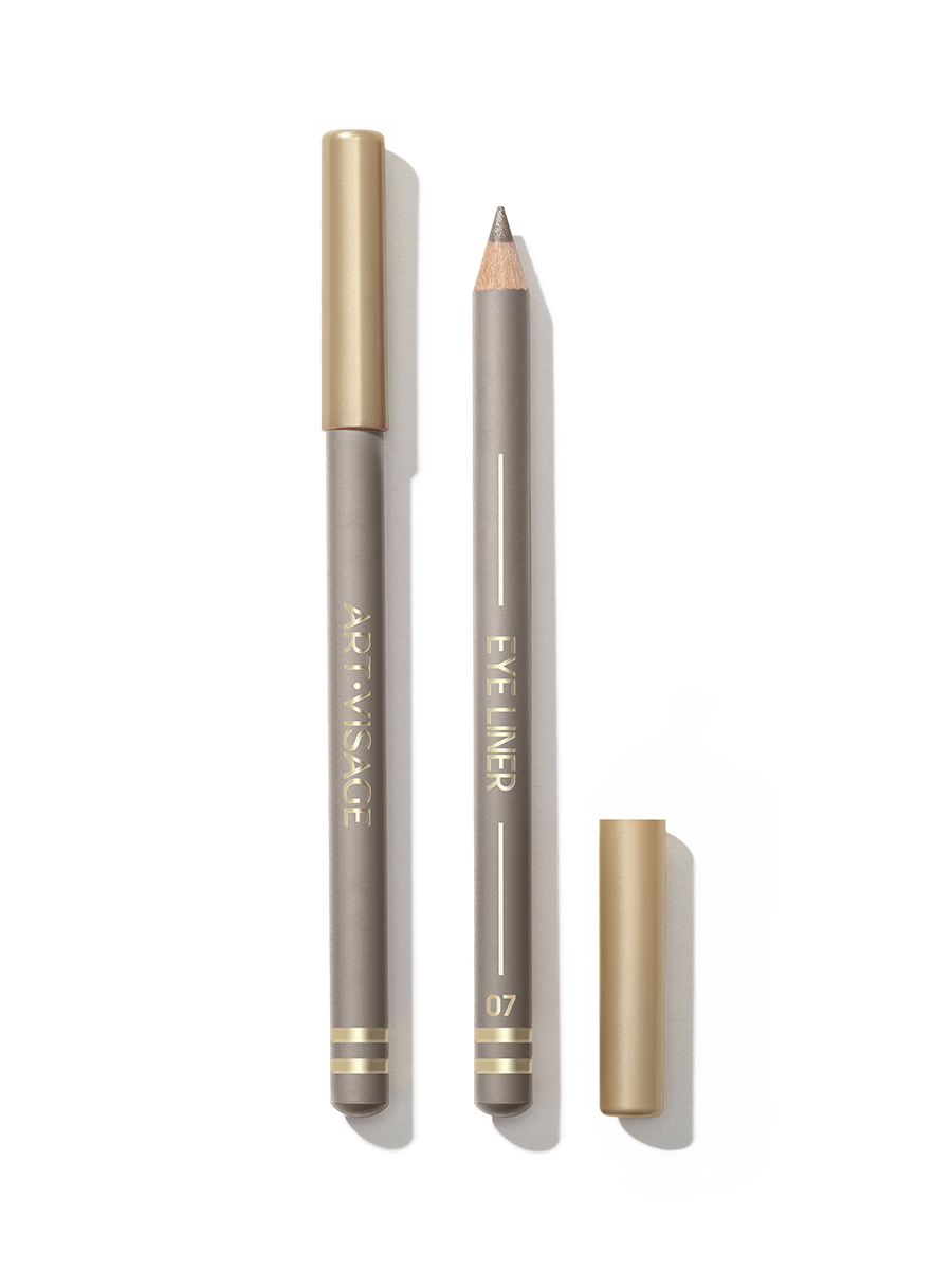 Карандаш для глаз Eye Liner 2025, тон 07 золотой от Art-Visage  + 3