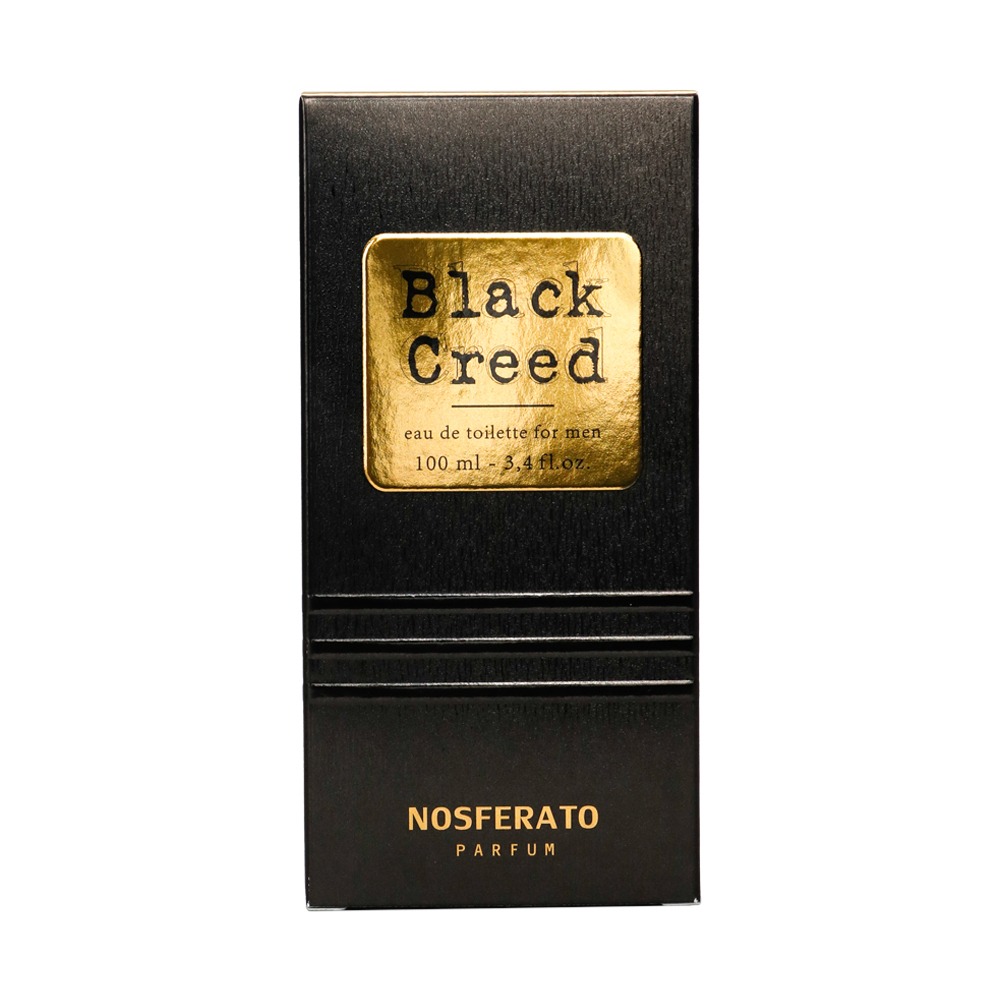 Туалетная вода мужская Black Creed 100мл от Delta Parfum + 3