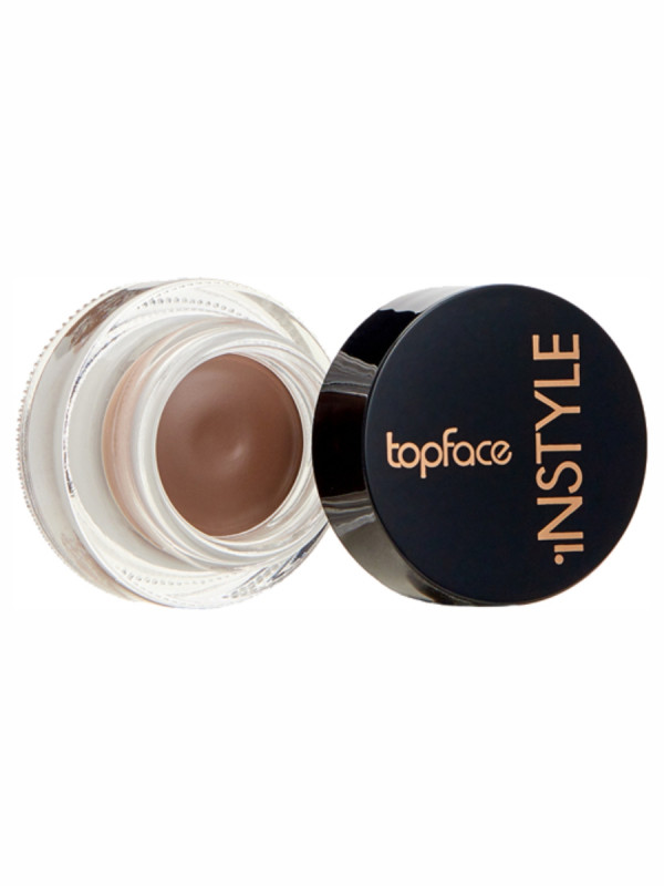 Гель для бровей Instyle Eyebrow Gel, тон 03 Auburn от TopFace + 1