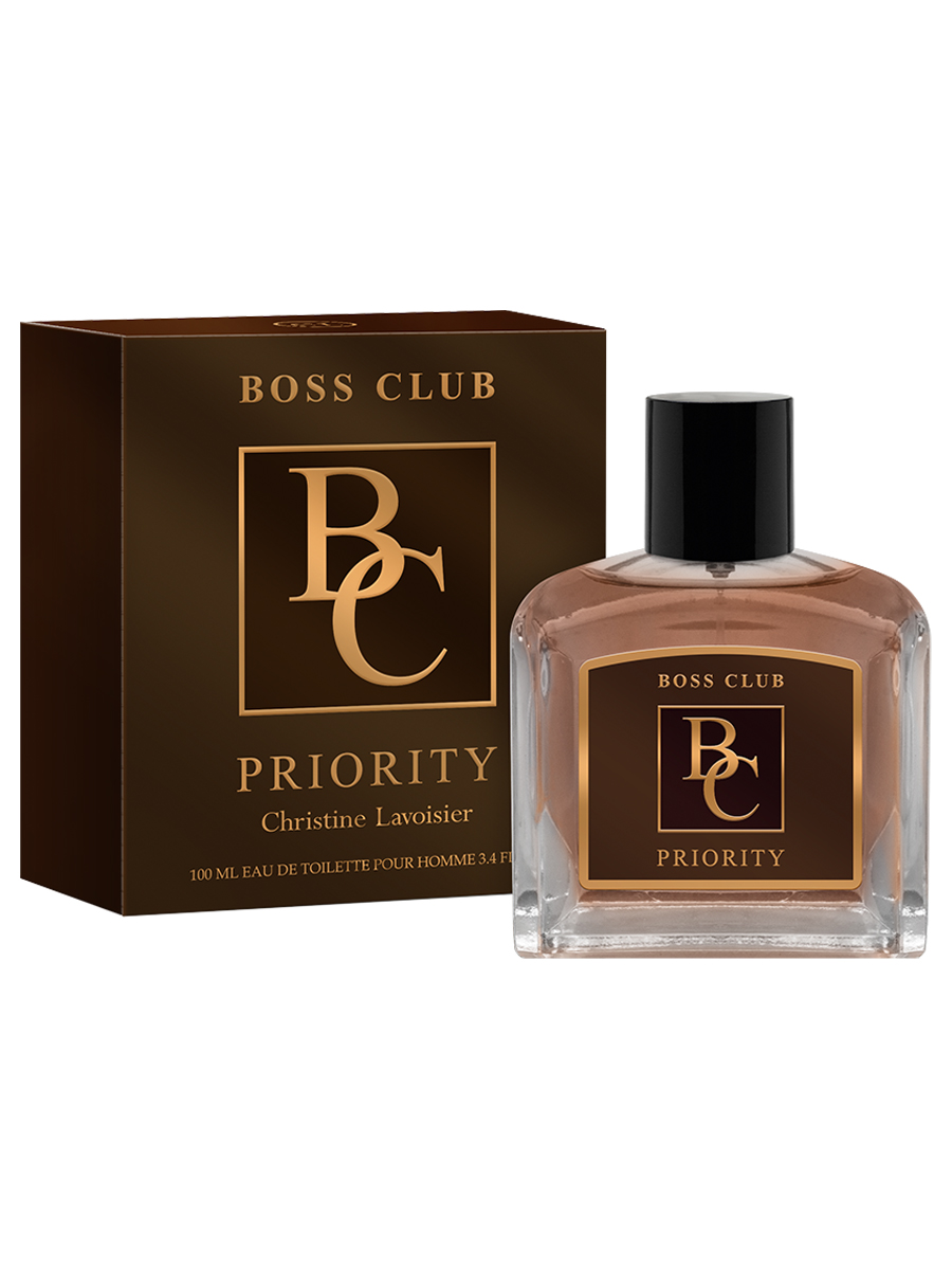 Boss Club Priority Туалетная вода мужская 100мл от Christine Lavoisier Parfums + 2