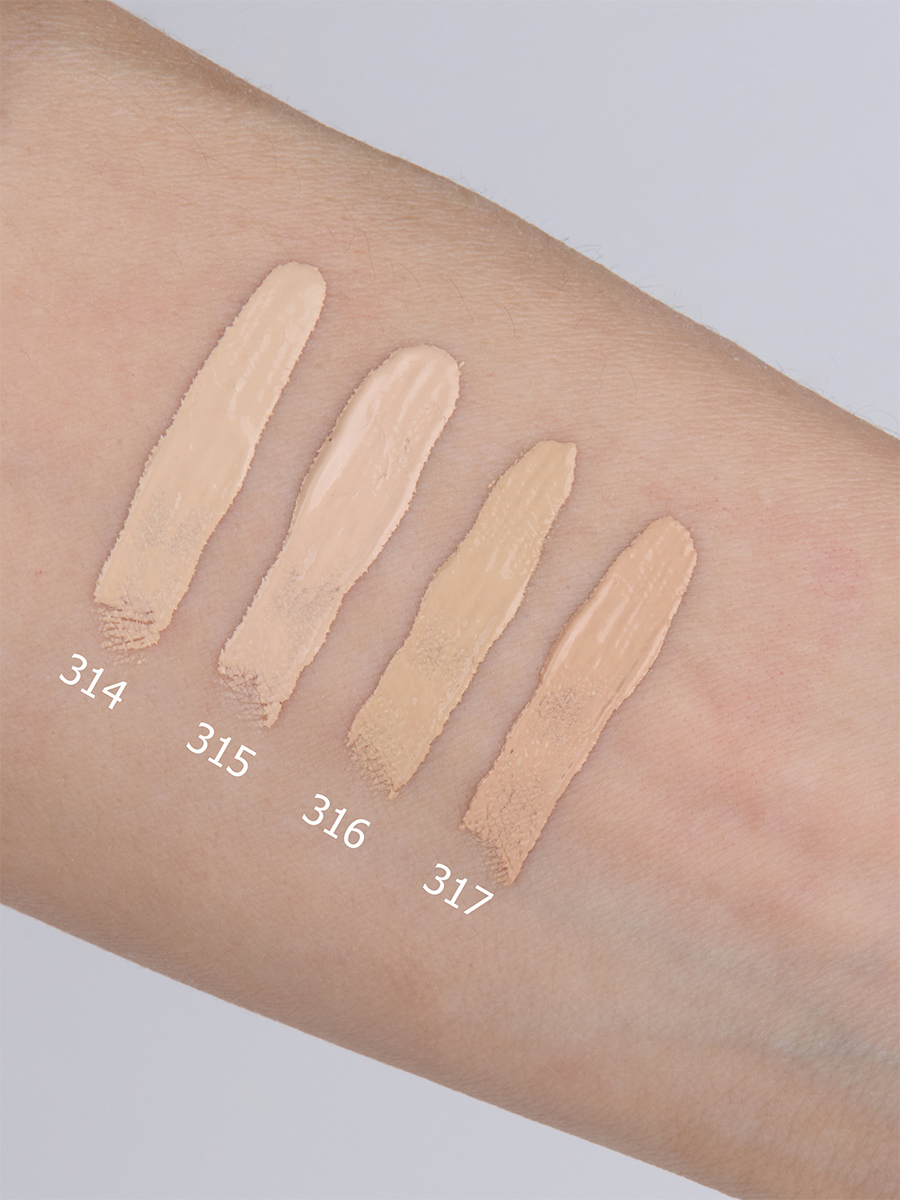 Консилер легкий Nude & Good, тон 317 розово-бежевый от SHU + 3