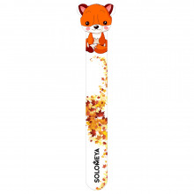 Пилка для ногтей Хитрый лисенок Sly Fox 180/220 1шт