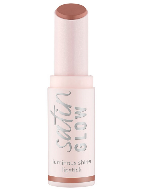 Помада для губ Satin Glow, тон 01 Whole Latte Love от Essence + 1