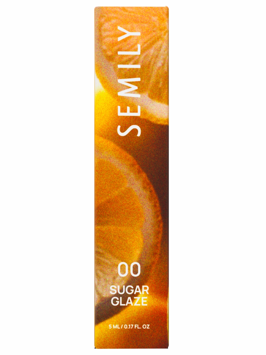 Масло-блеск для губ Sugar Glaze 5мл от Semily + 4