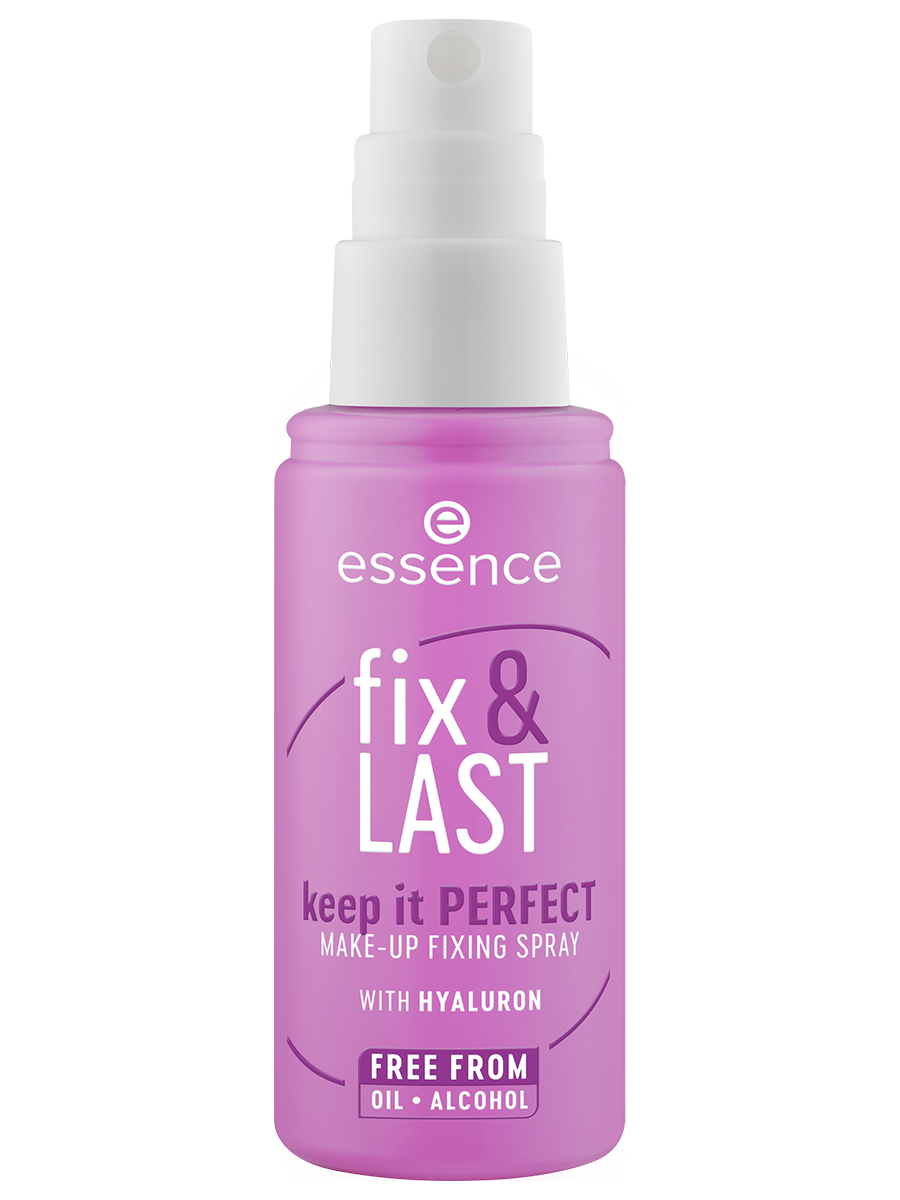 Фиксирующий спрей Fix & Last Perfect от Essence + 2