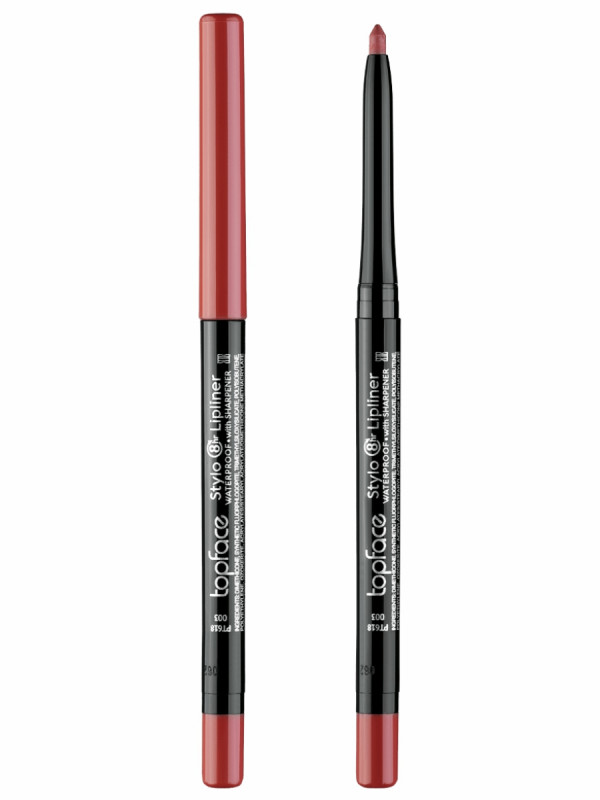 Карандаш для губ автоматический Stylo Lipliner, тон 003 от TopFace + 1