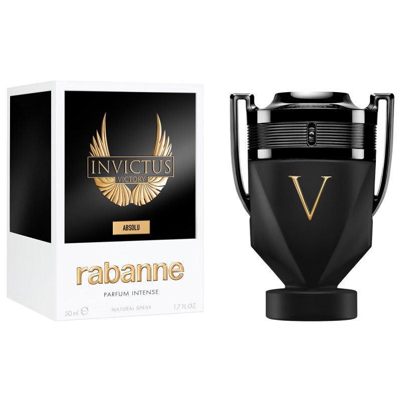 Invictus Victory Absolu Духи спрей мужские 50мл от rabanne + 1