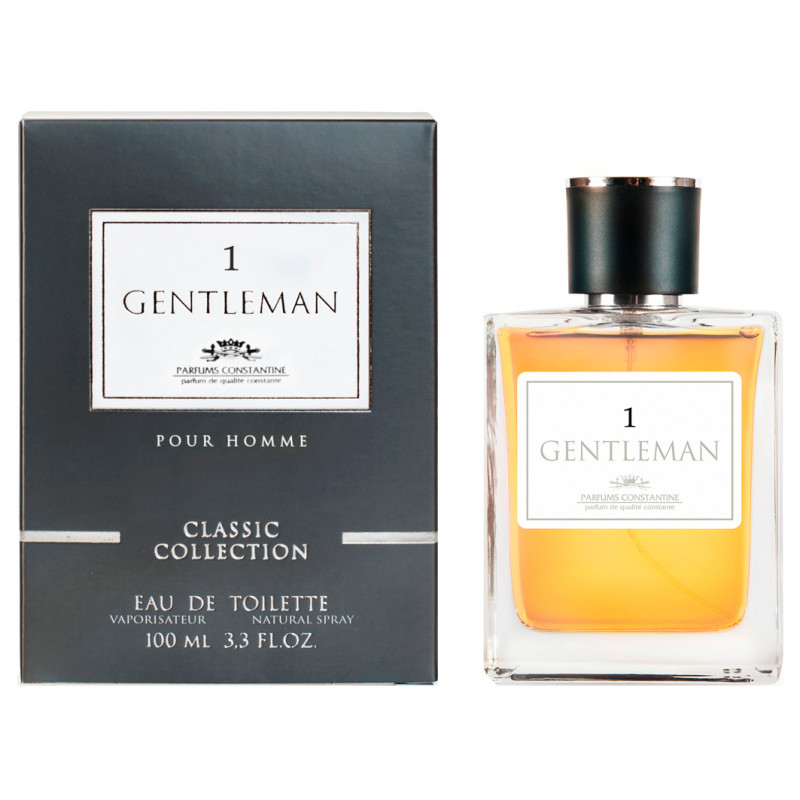 Classic Collection Туалетная вода мужская Gentleman 1 100мл от Parfums Constantine + 1