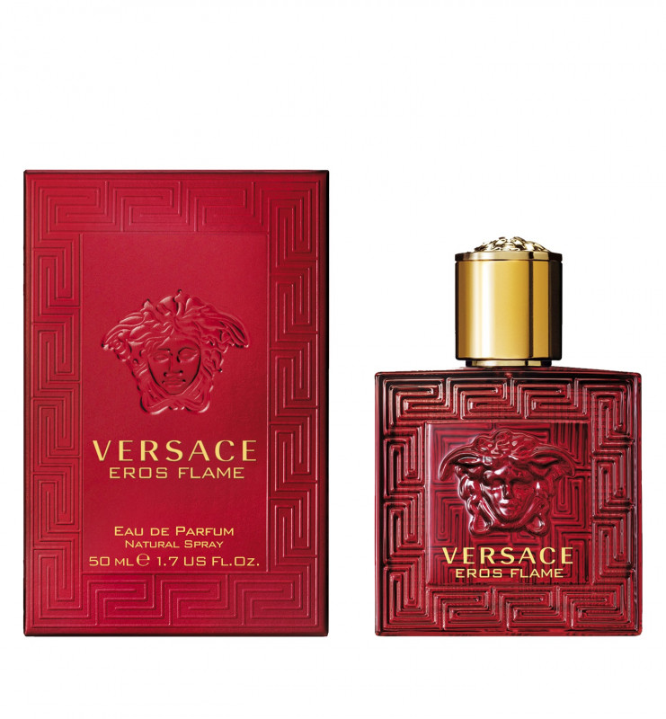 Eros Flame Парфюмерная вода мужская 50мл  от Versace + 1
