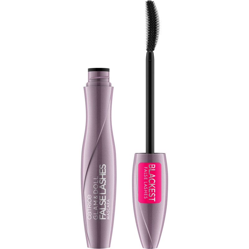 Тушь для ресниц Glam & Doll False Lashes Mascara, тон 010 черный от Catrice + 1