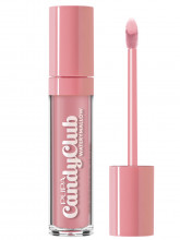Жидкий Бальзам для губ Candy Club WateryMallow, тон 002 bubble gum