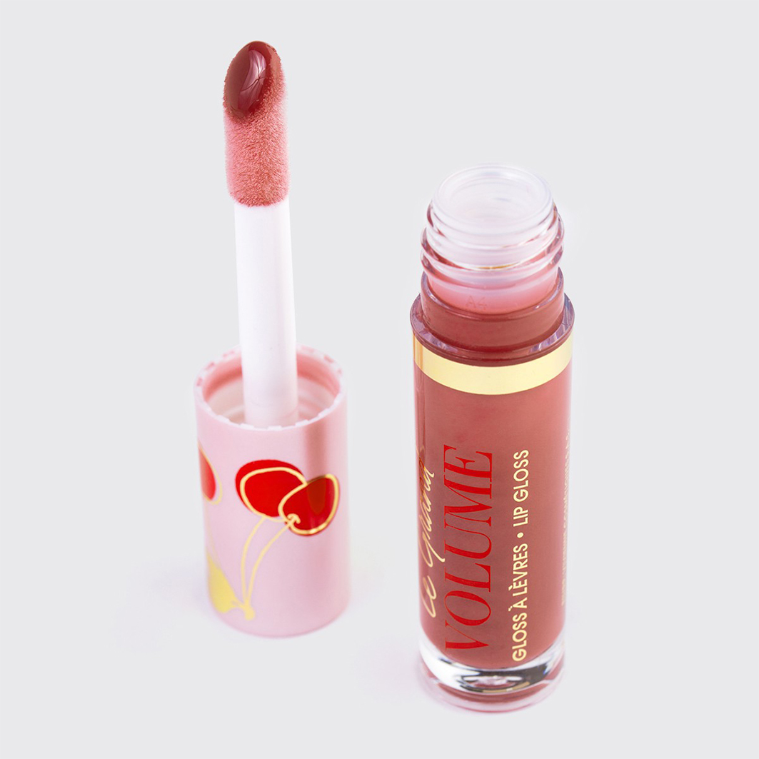 Блеск для губ Le grand volume, тон 11 сливовый от Vivienne Sabo + 7