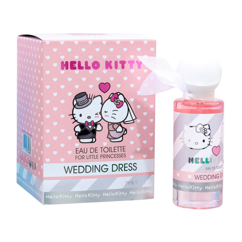Туалетная вода для девочек Wedding Dress 30мл от Hello Kitty + 1