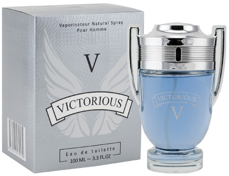 Туалетная вода мужская Victorious V 100мл от Vinci + 1