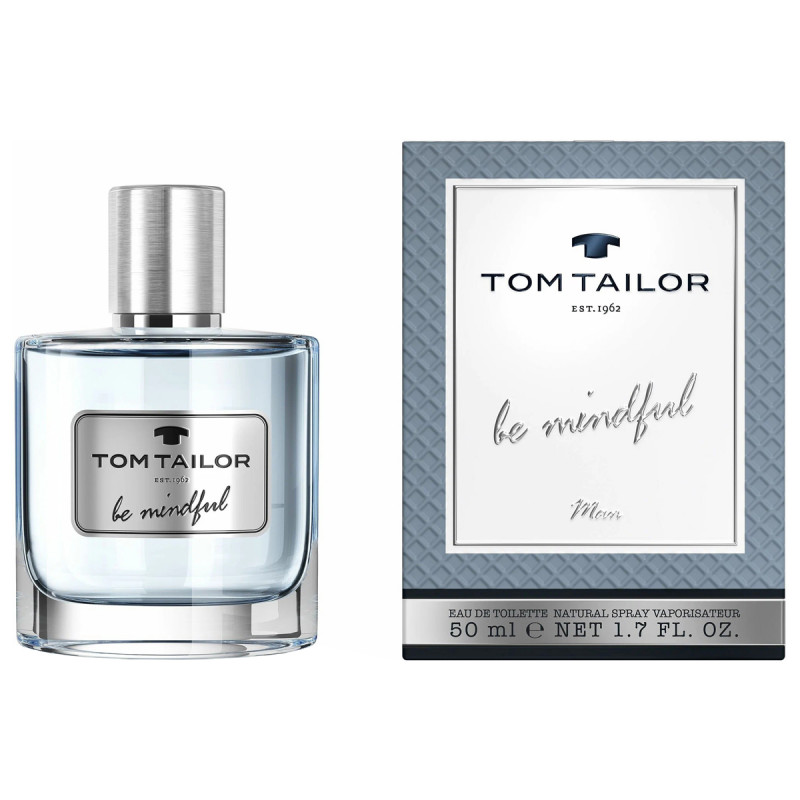 Туалетная вода мужская Be Mindful 50мл от Tom Tailor + 1
