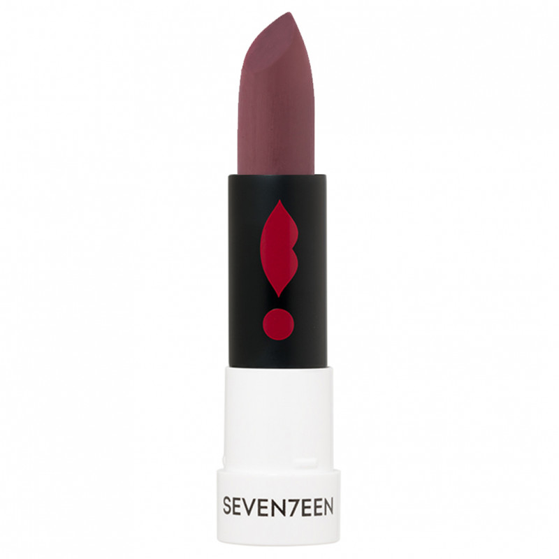 Помада для губ Matte Lasting Lipstick, тон 61 палисандр от Seventeen + 1