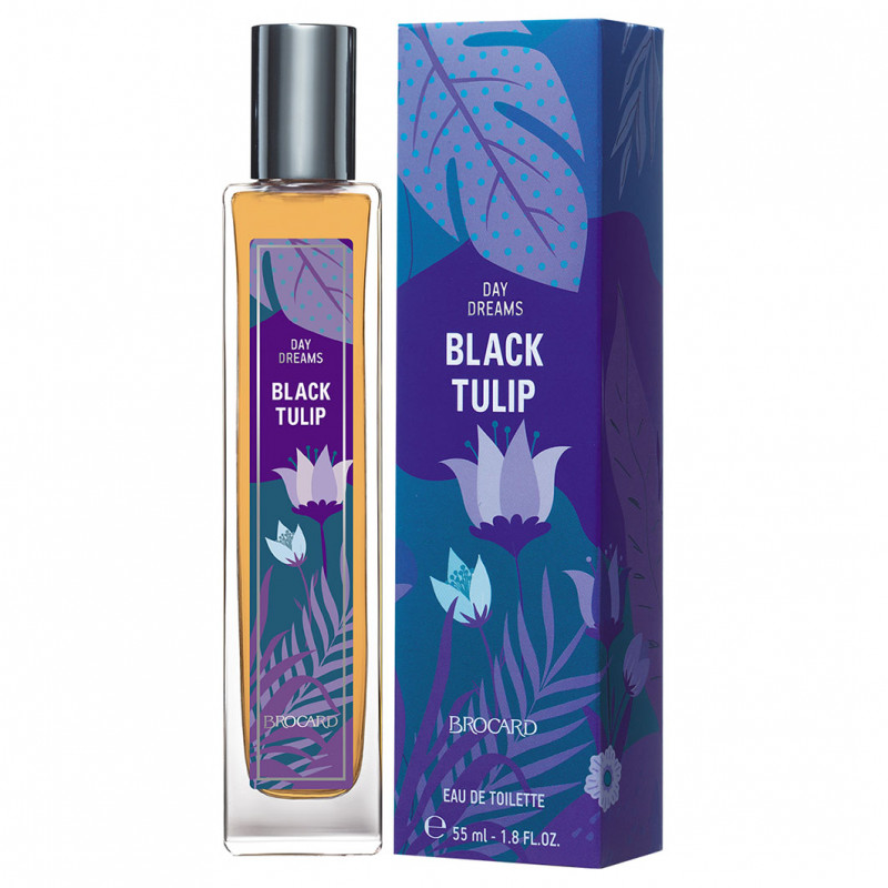 Day Dreams Туалетная вода женская Black Tulip 55мл от Brocard + 1