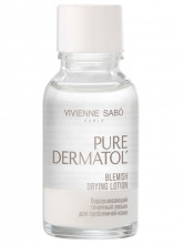 Pure Dermatol' Подсушивающий точечный Лосьон для проблемной кожи 15мл