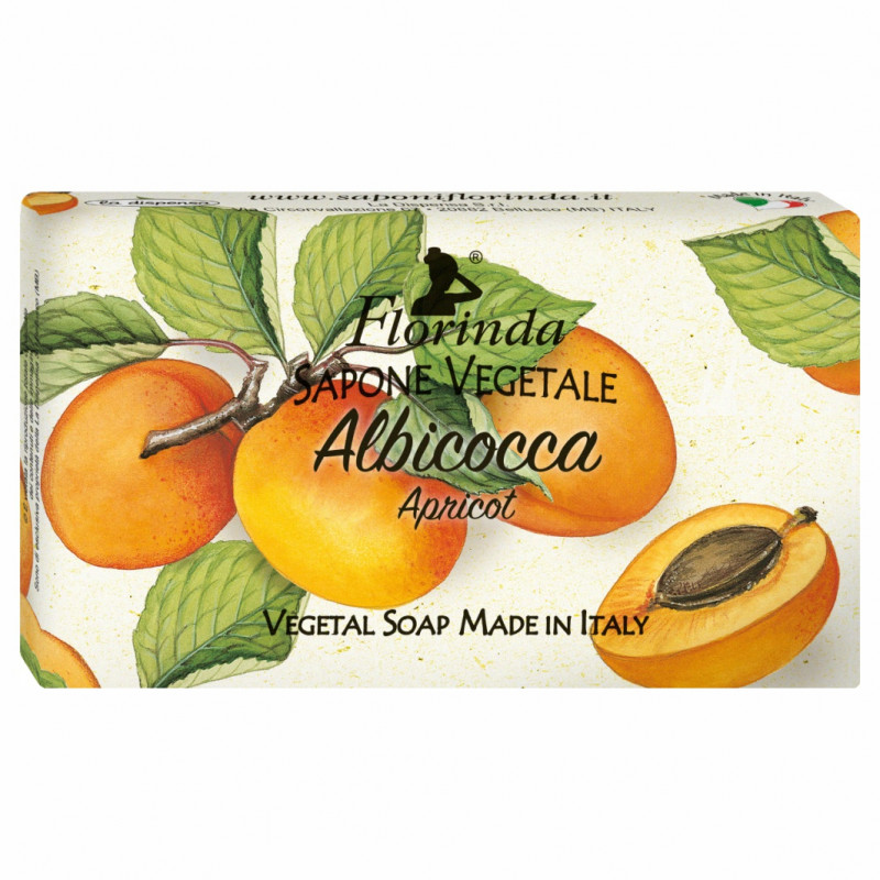 Мыло Абрикос Albicocca 100г от Florinda + 1