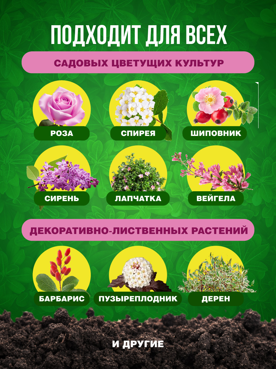 Удобрение Ракета для декоративных культур (колышки) 400г от Био-комплекс + 8
