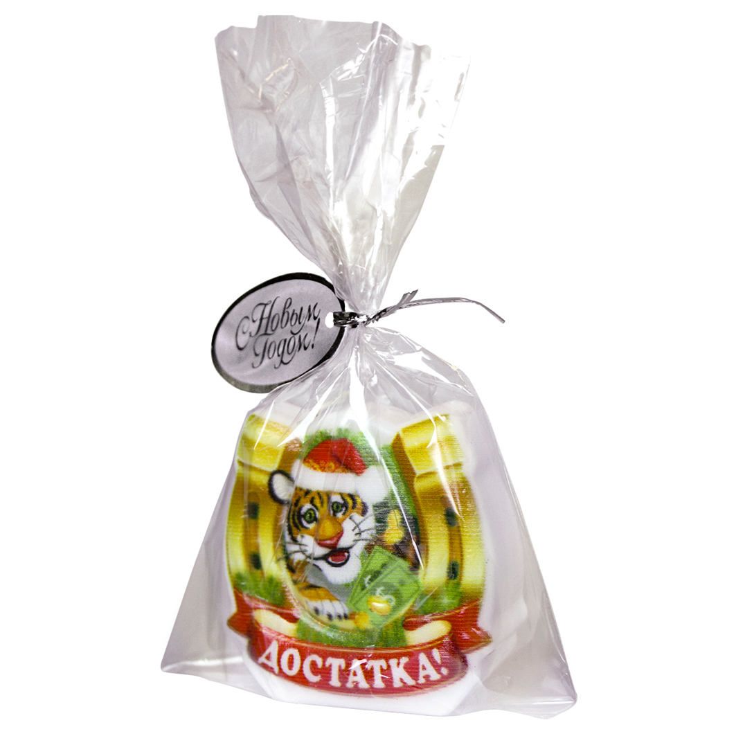 Свеча подкова с тигром Достатка! от NATURE + 2