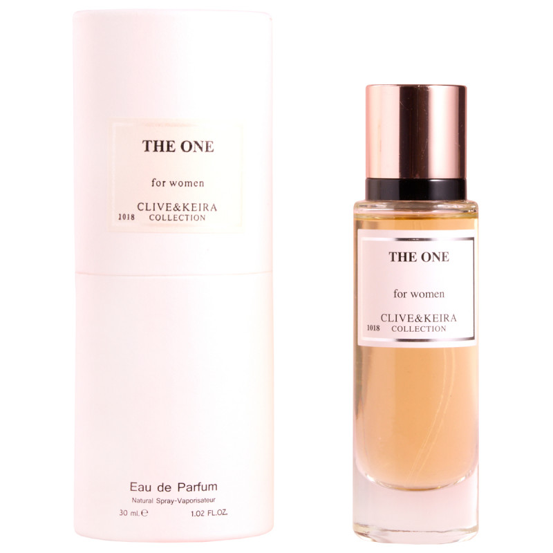 Парфюмерная вода женская №1018 The One 30мл от Clive&Keira + 1