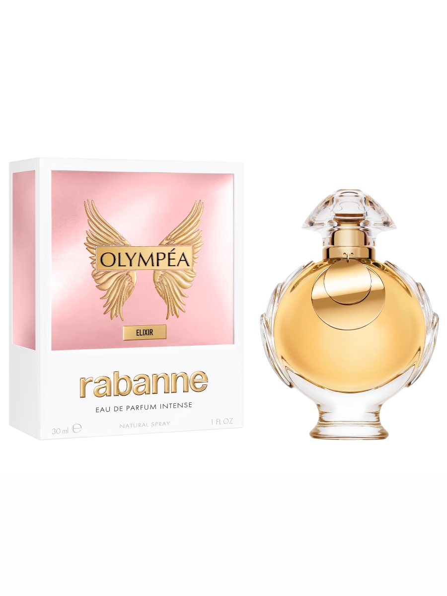 Olympea Elixir Насыщенная Парфюмерная вода женская 30мл от rabanne + 2