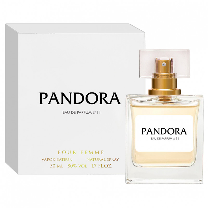 Парфюмерная вода женская №11 50мл  от Pandora + 1