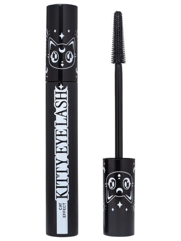 Тушь для ресниц Kitty Eye Lash, тон 01 черный от Beauty Bomb + 1