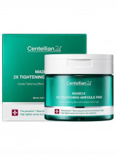 Пэды для лица подтягивающие Madeca Double Tightening Ampoule Pad 60шт