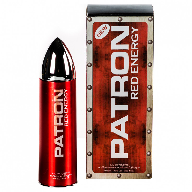 Туалетная вода мужская Patron Red Energy 100мл от XXI CENTURY + 1