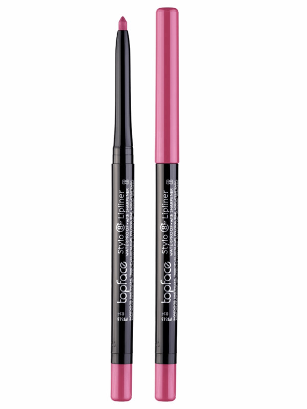 Карандаш для губ автоматический Stylo Lipliner, тон 014 от TopFace + 1