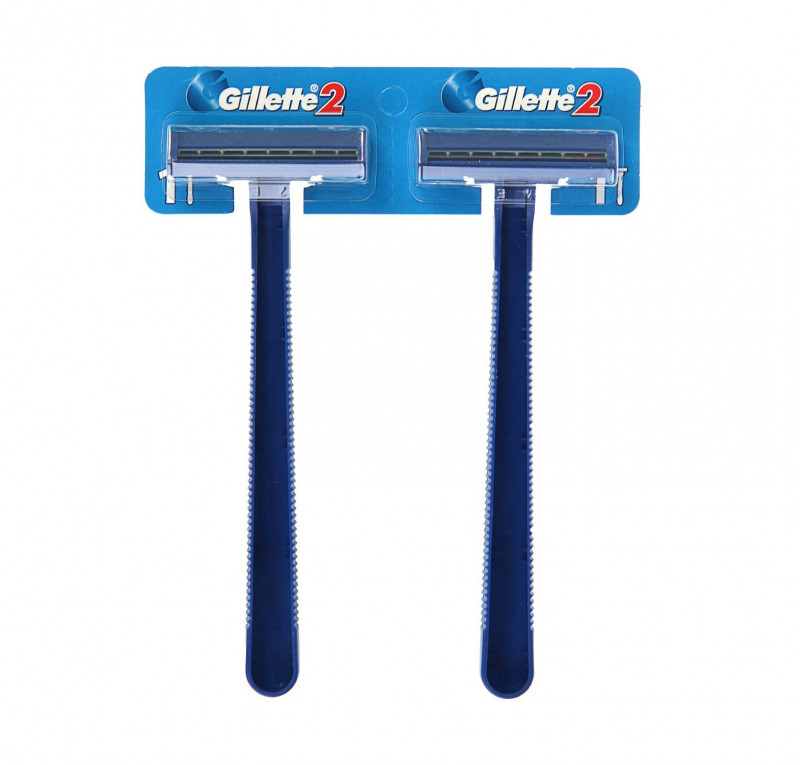 Gil  2  на карте ст.д/бр.однораз.2л от Gillette + 1