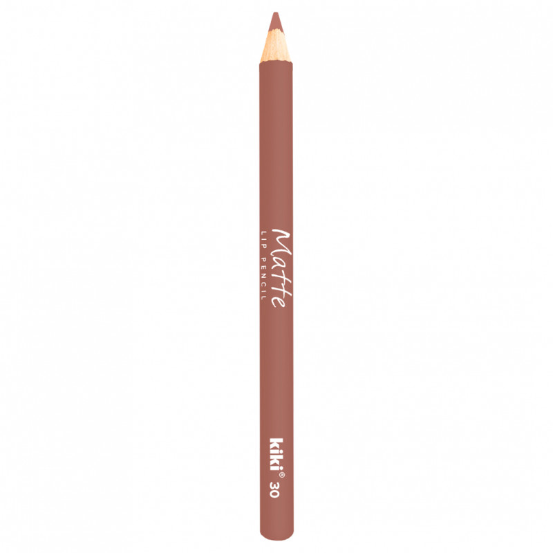 Карандаш для губ Matte, тон 30 пепельная роза от Kiki + 1