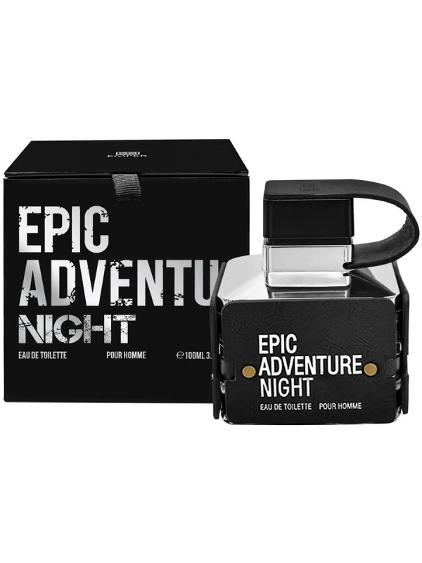 Туалетная вода мужская Epic Adventure Night 100мл от EMPER + 1