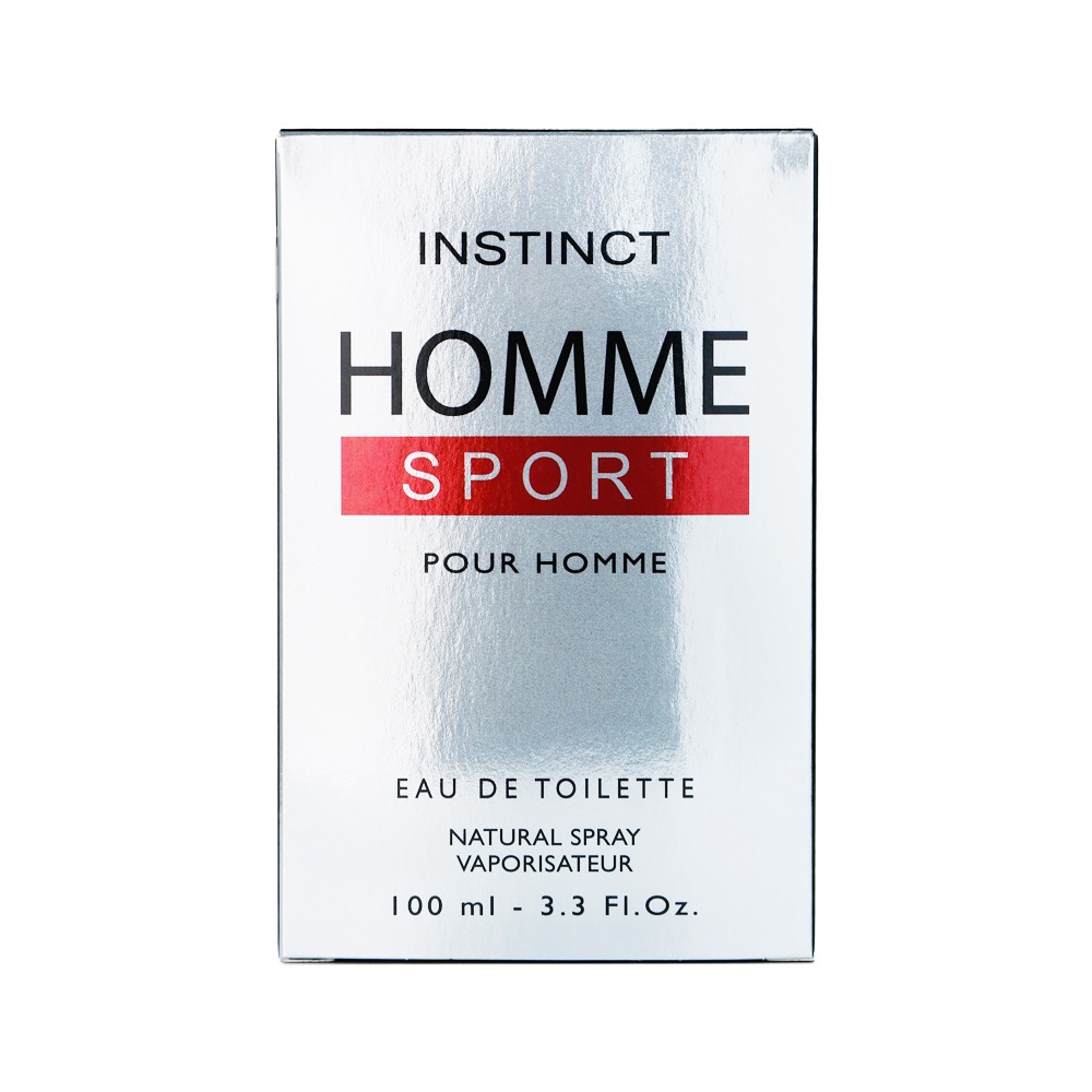 Туалетная вода мужская Instinct Homme Sport 100мл от Delta Parfum + 3