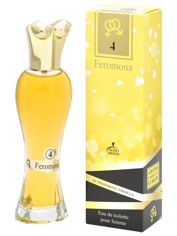 Туалетная вода женская Feromona 4 70мл от ALTRO AROMA + 1