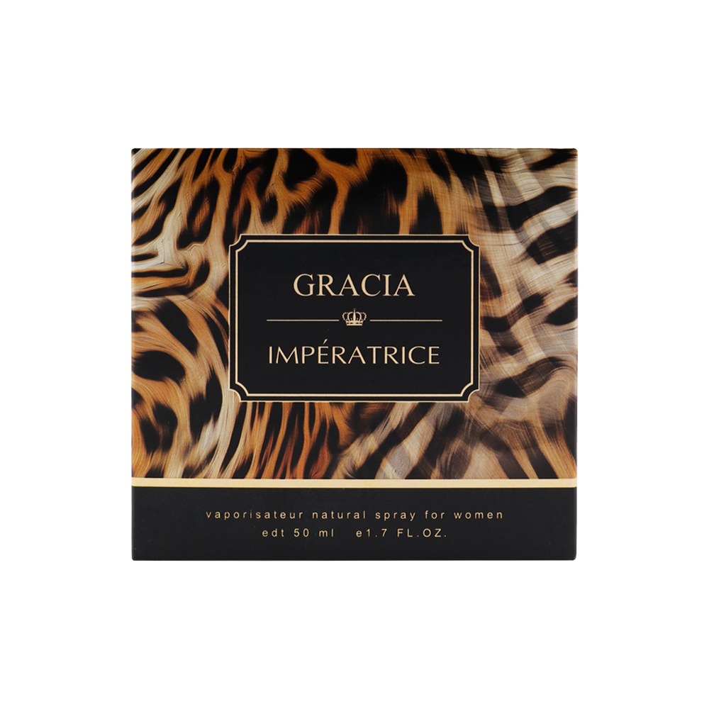 Туалетная вода женская Gracia Imperatrice 50мл от Delta Parfum + 3