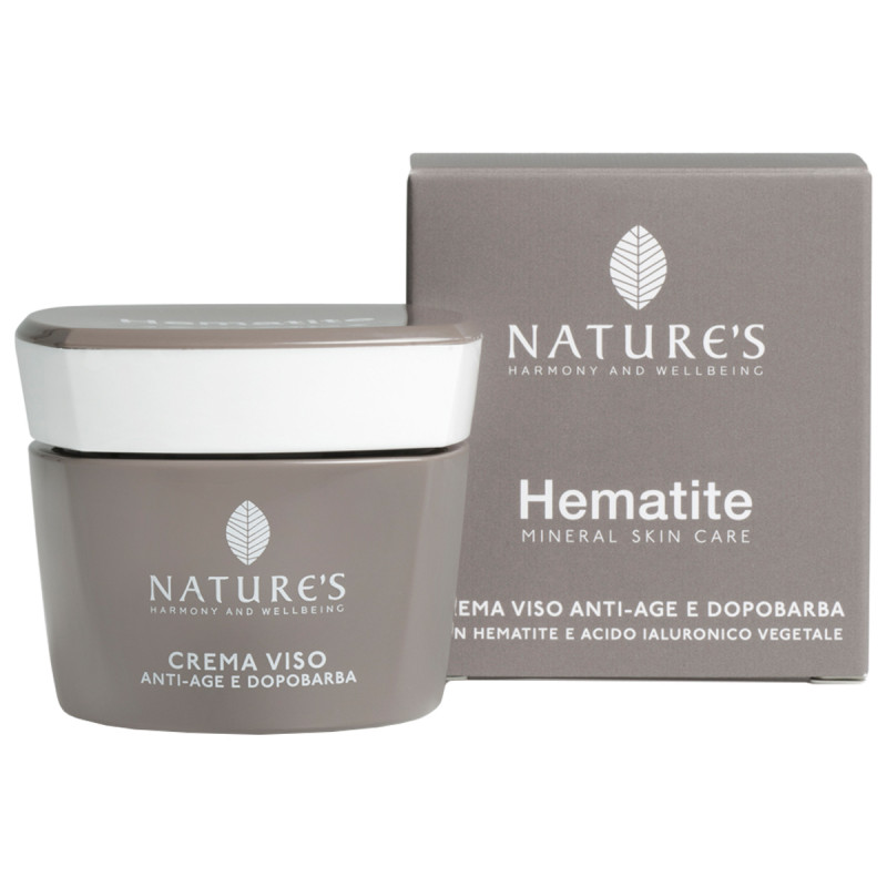 Hematite Крем после бритья Антивозрастной 50мл от Nature's + 1