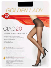 Колготки Ciao 20den, Nero черный 3р